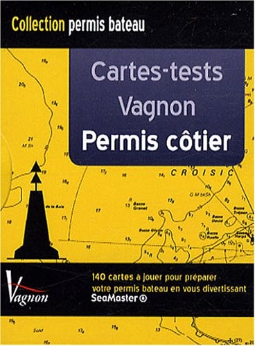 Cartes-tests Vagnon Permis côtier