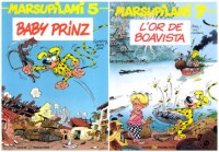 Marsupilami : pack numéro 2, coffret 3 volumes (tomes 4, 5 et 7)