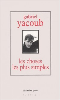 Les choses les plus simples