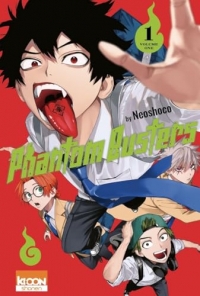 Phantom Busters T01