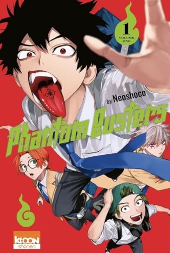 Phantom Busters T01