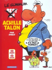 Achille Talon : Best Of - 40 ans, 40 gags
