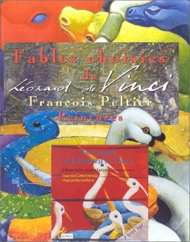 Fables choisies de Léonard de Vinci (1 livre + 1 CD audio)