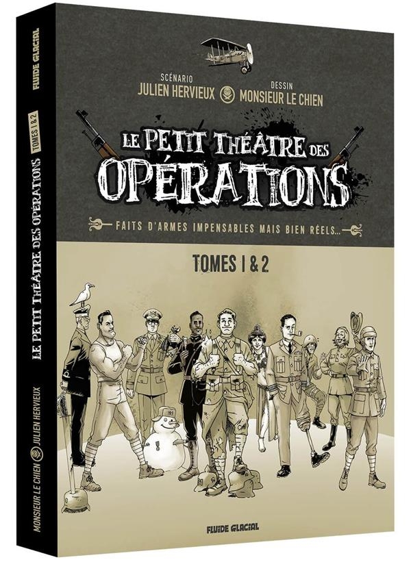 Le Petit Théâtre des opérations - coffret tomes 01 et 02