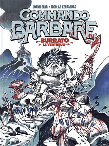 Commando Barbare - tirage Momie