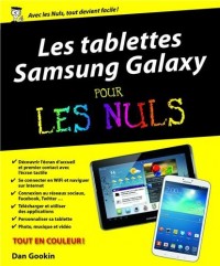 Les Tablettes Samsung Galaxy Pour les Nuls