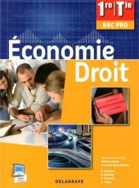 Economie Droit 1e/Tle Bac Pro