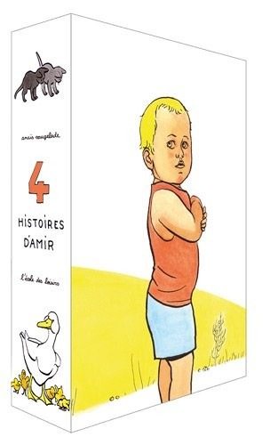 4 histoires d'Amir : Coffret 4 volumes : Canards, chatons, mouche, tracteur