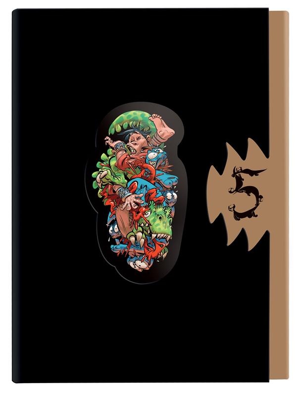 Trolls de Troy Intégrale coffret 5 - T17 à T20