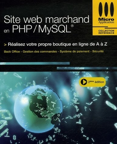 Site web marchand en PHP/MySQL