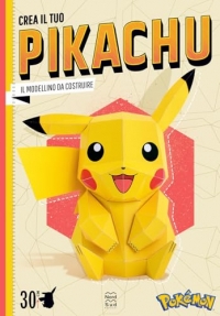 Pokémon. Crea il tuo Pikachu. Il modellino da costruire del Pokémon più famoso di sempre