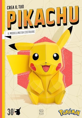 Pokémon. Crea il tuo Pikachu. Il modellino da costruire del Pokémon più famoso di sempre