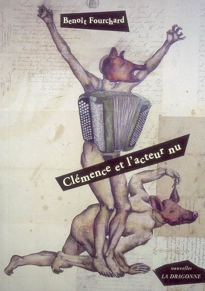 Clémence et l'acteur nu