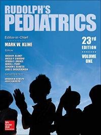 Rudolph's Pediatrics