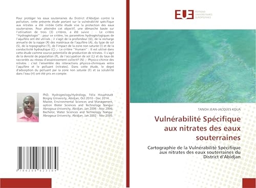 Vulnérabilité spécifique des eaux souterraines aux nitrates