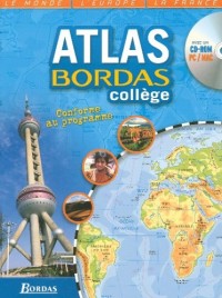 ATLAS BORDAS COLLEGE + CD    (Ancienne Edition)