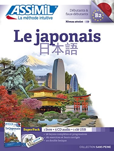 Japonais superpack usb (livre+5CD+1 clé usb)