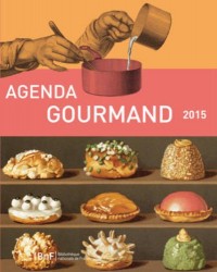 Agenda 2015 - agenda gourmand