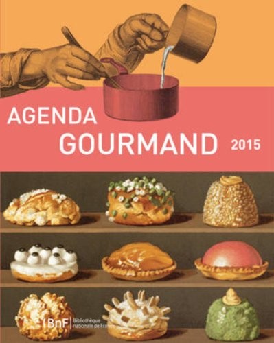 Agenda 2015 - agenda gourmand