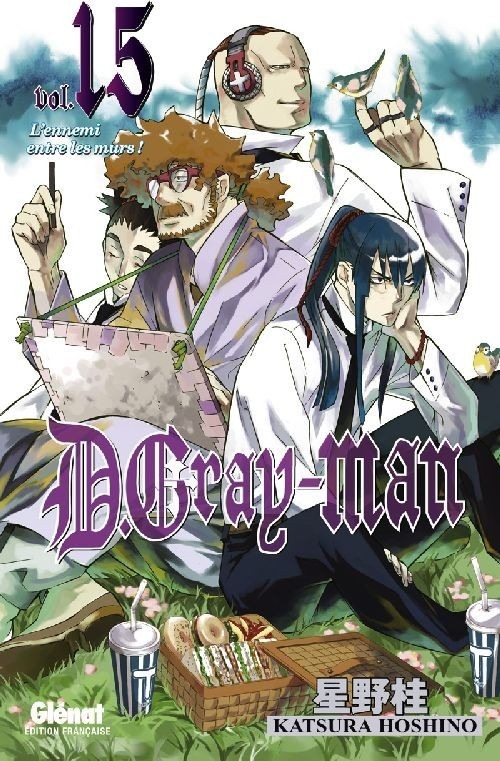 D.Gray-man Vol.15