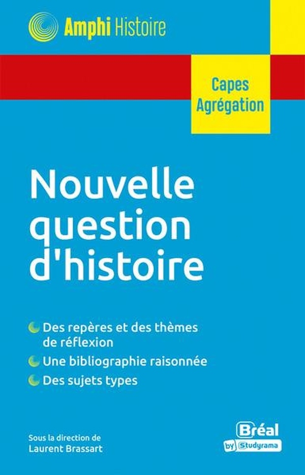 Nouvelle question d'histoire