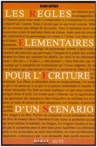 Les règles élémentaires pour l'écriture d'un scénario