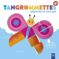 Gommettes - 4+ le papillon