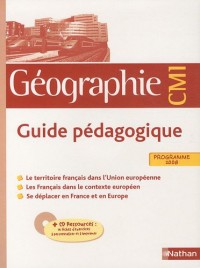 Géographie CM1