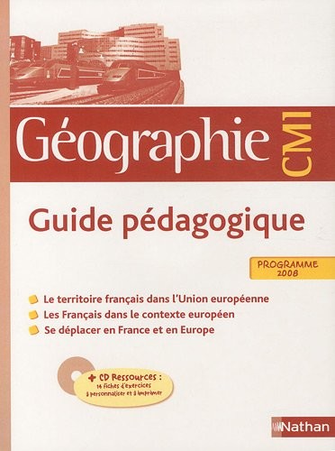 Géographie CM1