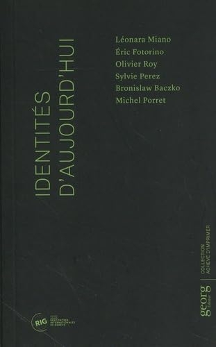 Identités d'aujourd'hui