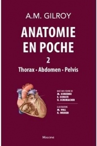 Anatomie en poche : Thorax, abdomen, pelvis, volume 2