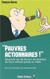 Pauvres actionnaires !