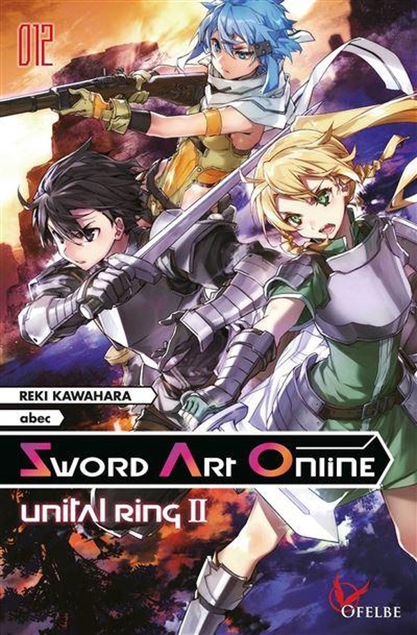 Sword Art Online T12