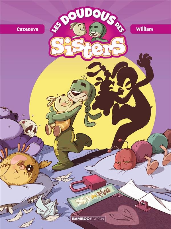 Doudous des Sisters - tome 01