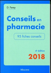 Conseils en pharmacie : 95 fiches conseils