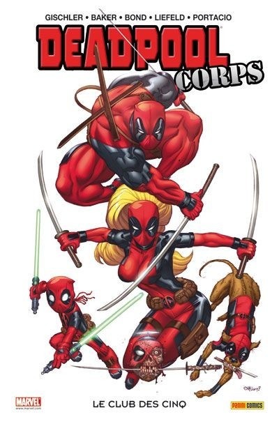 Deadpool Corps - le club des cinq