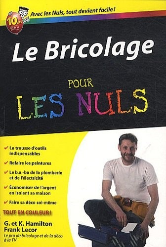 Le Bricolage poche pour les Nuls - Nouvelle édition