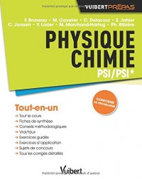 Physique-Chimie PSI/PSI* - Tout-en-un