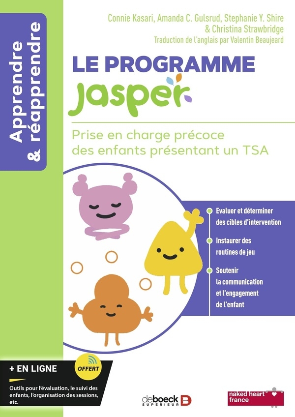 Le programme JASPER: Prise en charge précoce des enfants TSA
