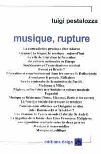 Musique, rupture