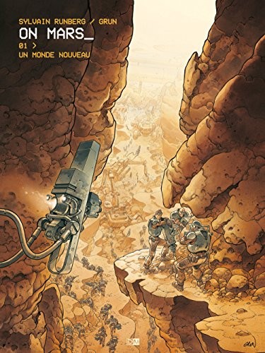 On Mars - tome 1 Un monde nouveau (1)