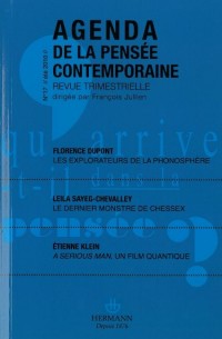 Agenda de la pensée contemporaine nº17