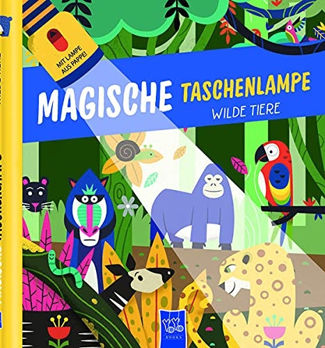 Magische Taschenlampe: Wilde Tiere