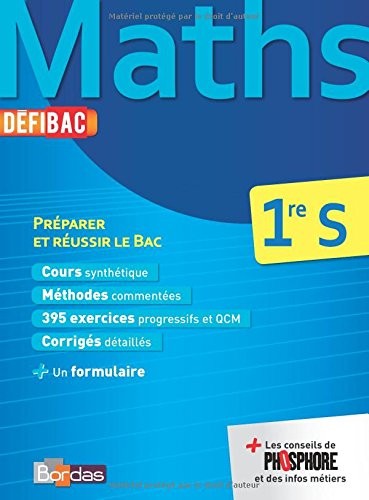 DéfiBac Cours/Méthodes/Exos Maths 1re S