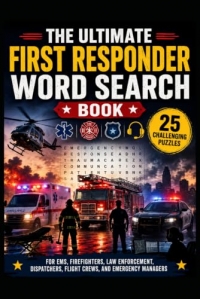 Ultimate First Responder Word Search Book