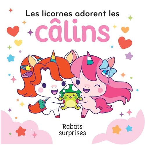 Les licornes adorent les câlins