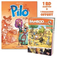 Pilo - tome 04 + Bamboo mag offert: Pilo et la fille pirate