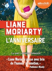 L'Anniversaire: Livre audio 2 CD MP3