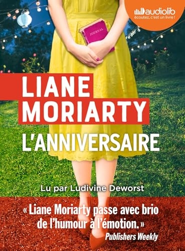 L'Anniversaire: Livre audio 2 CD MP3