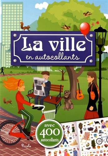La ville en autocollants